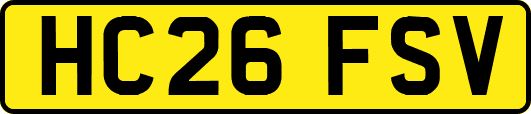 HC26FSV