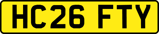 HC26FTY