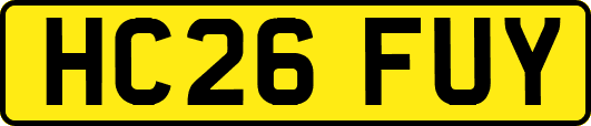 HC26FUY