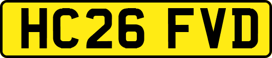 HC26FVD