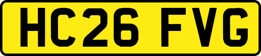 HC26FVG