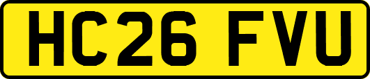HC26FVU