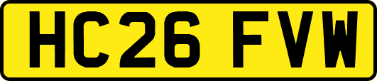 HC26FVW