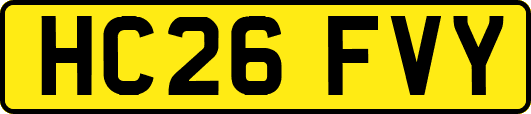 HC26FVY