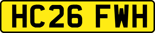HC26FWH