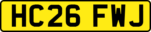 HC26FWJ