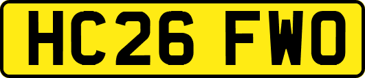 HC26FWO