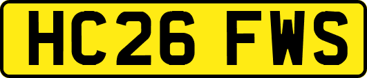 HC26FWS