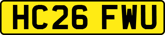 HC26FWU