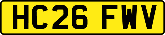 HC26FWV