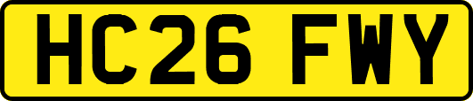 HC26FWY