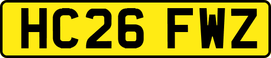HC26FWZ