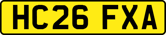 HC26FXA