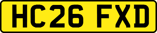 HC26FXD