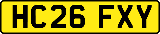HC26FXY
