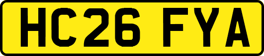 HC26FYA