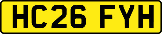 HC26FYH