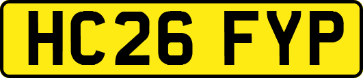 HC26FYP