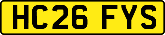 HC26FYS