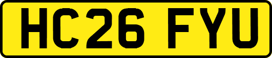 HC26FYU