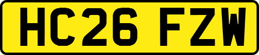 HC26FZW
