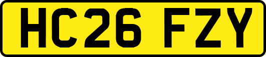 HC26FZY
