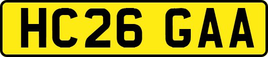 HC26GAA
