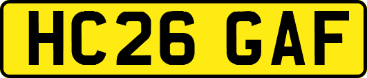 HC26GAF