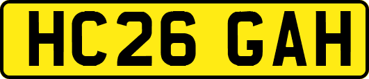 HC26GAH