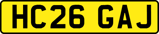HC26GAJ