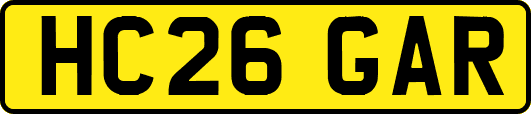 HC26GAR
