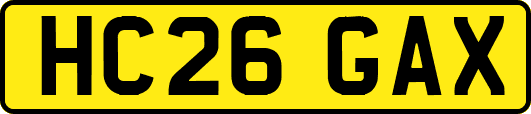 HC26GAX