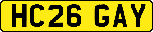 HC26GAY
