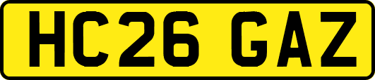 HC26GAZ