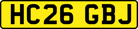 HC26GBJ
