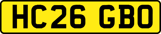 HC26GBO