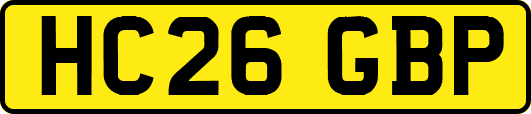 HC26GBP