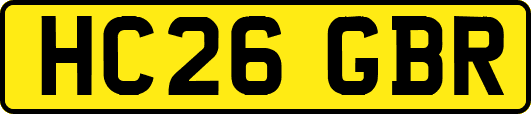 HC26GBR