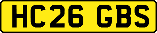 HC26GBS