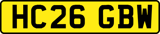 HC26GBW