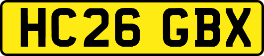 HC26GBX