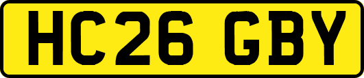 HC26GBY