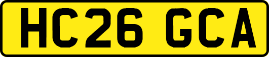 HC26GCA