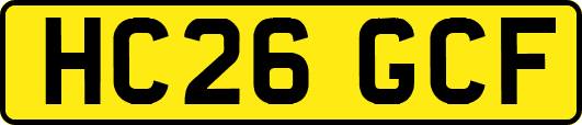 HC26GCF