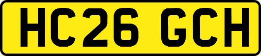 HC26GCH