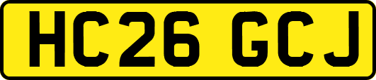 HC26GCJ