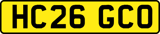 HC26GCO