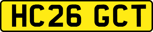 HC26GCT