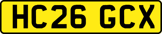 HC26GCX