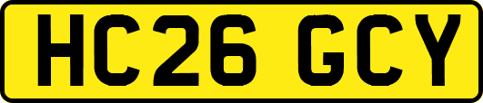 HC26GCY